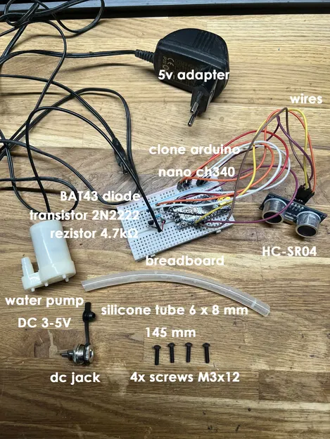 Máy Phun Nước Tự Động Cho Mèo - Image 5