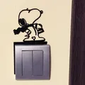 Trang Trí Công Tắc Đèn / Ổ Cắm Hình Snoopy – Mô Hình In 3D 2 - Thumbnail 1
