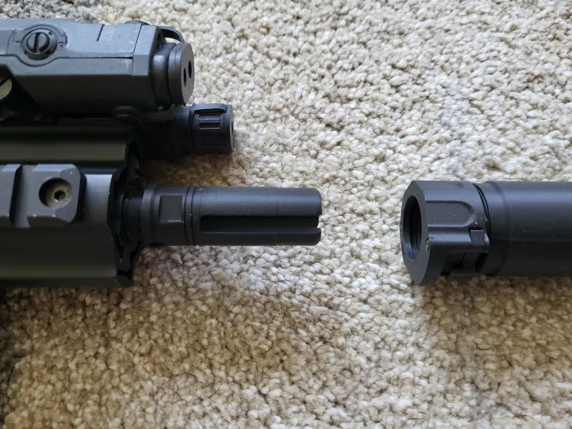 Cổ Nòng Giảm Cháy Ba Chấu - Image 2