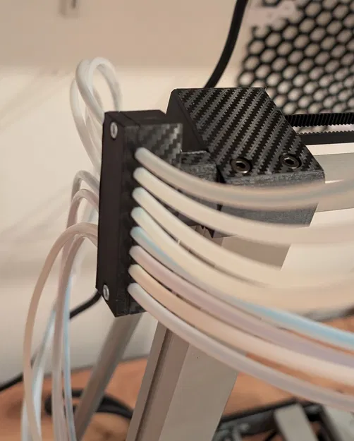 Anycubic Kobra 3 Max - Giá đỡ PTFE cho 8 màu - Image 1