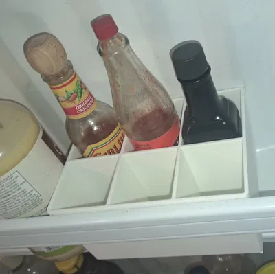 Hộp Đựng Chai Sốt Tủ Lạnh