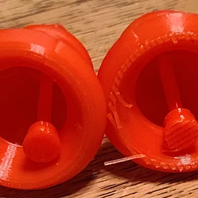 Hoa tai / Đồ trang trí Chuông 3D