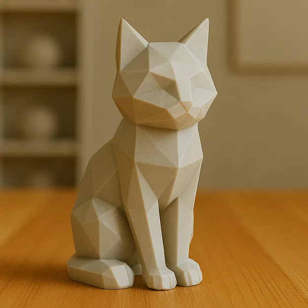 Mèo LowPoly - Image 1
