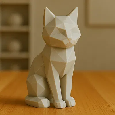 Mèo LowPoly