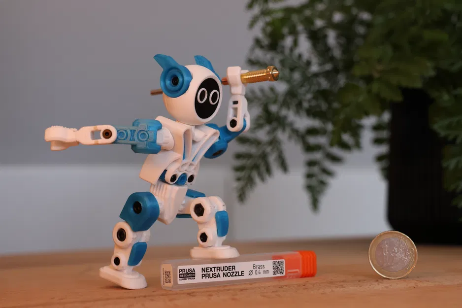 CLR1 - Người máy nhỏ nhắn Dễ thương V1 - Image 2