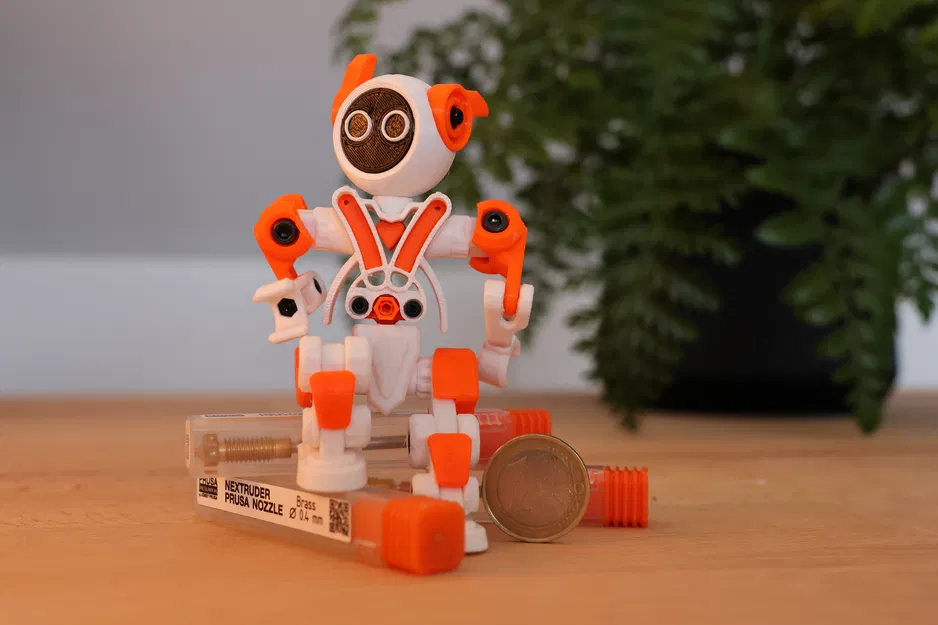 CLR1 - Người máy nhỏ nhắn Dễ thương V1 - Image 4