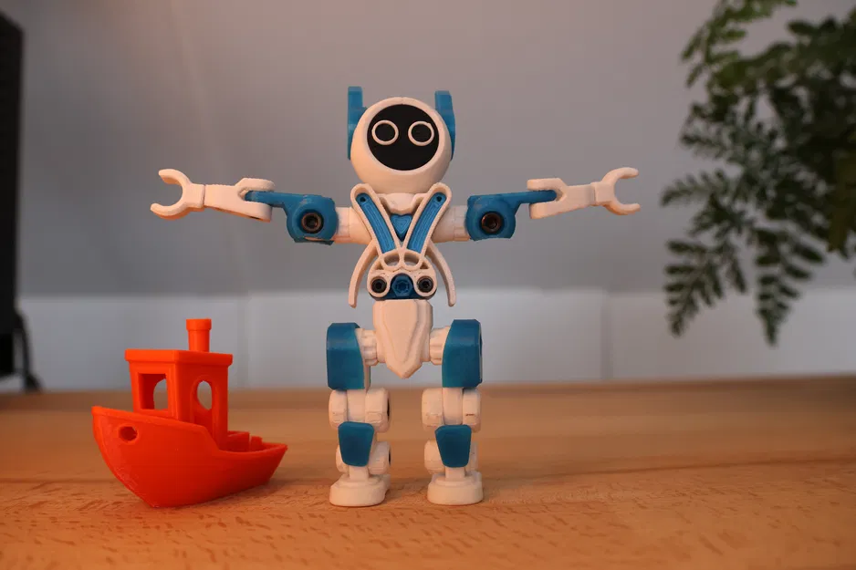 CLR1 - Người máy nhỏ nhắn Dễ thương V1 - Image 6