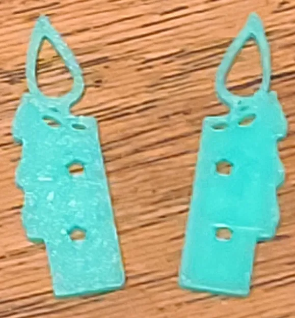 Bông Tai Hoa Giáng Sinh, Quà Tặng & Nến - Image 3