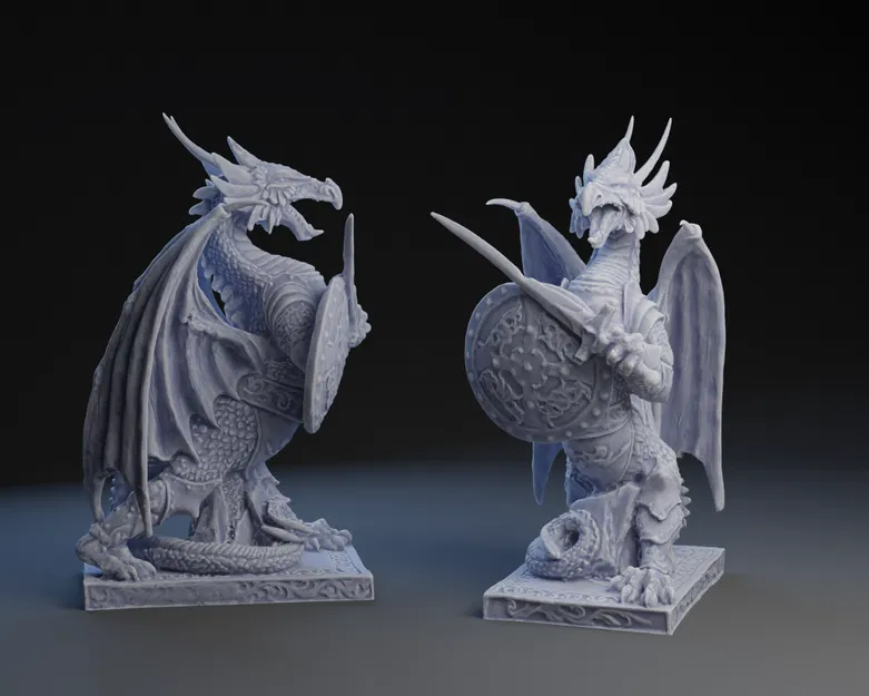 Mô Hình Rồng Giáp Sắt - Image 1