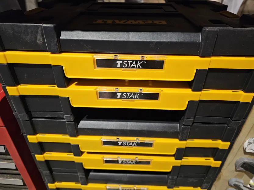Hộp Đựng Phụ Tùng Nhỏ Cho Dewalt Tstak / Craftsman VersaStack - Image 2
