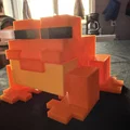 Mô Hình Minecraft Frog - Thumbnail 2