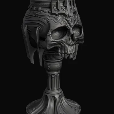 Chén Quỷ - Ly Đầu Lâu Gothic (Miễn Phí)