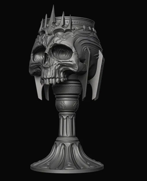 Chén Quỷ - Ly Đầu Lâu Gothic (Miễn Phí) - Image 3