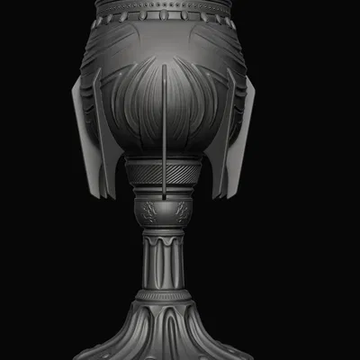 Chén Quỷ - Ly Đầu Lâu Gothic (Miễn Phí)