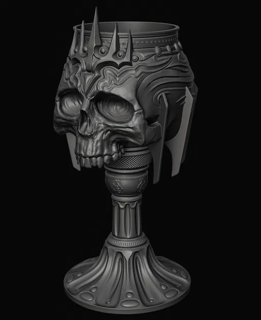 Chén Quỷ - Ly Đầu Lâu Gothic (Miễn Phí) - Image 5