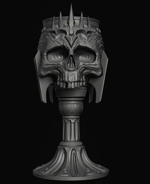 Chén Quỷ - Ly Đầu Lâu Gothic (Miễn Phí) - Image 6