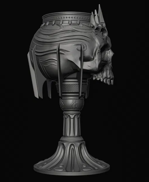 Chén Quỷ - Ly Đầu Lâu Gothic (Miễn Phí) - Image 7