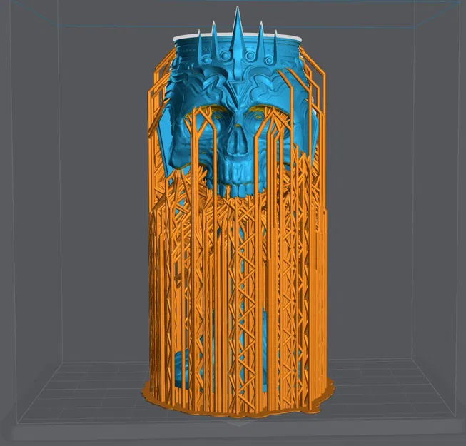 Chén Quỷ - Ly Đầu Lâu Gothic (Miễn Phí) - Image 11