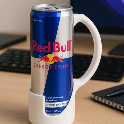 Giá Đỡ Lon Nước Tăng Lực RedBull