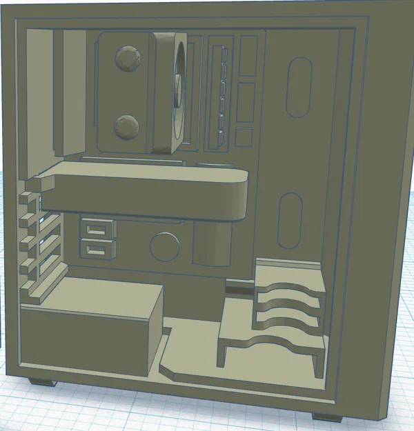 Vỏ máy cho Mini 13/Dummy 13/Lucky 13 V3 - Image 2