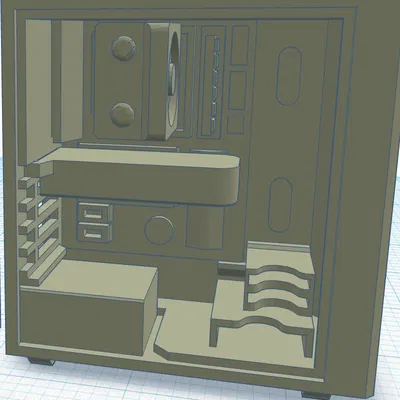 Vỏ máy cho Mini 13/Dummy 13/Lucky 13 V3