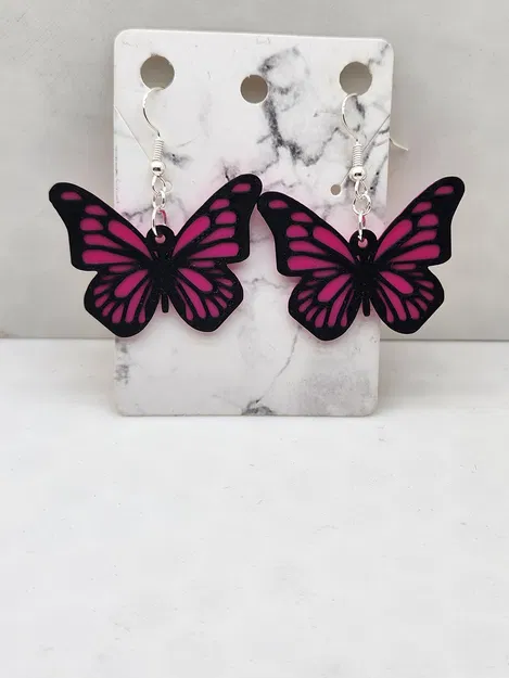 2 Bông Tai Bướm - Image 2