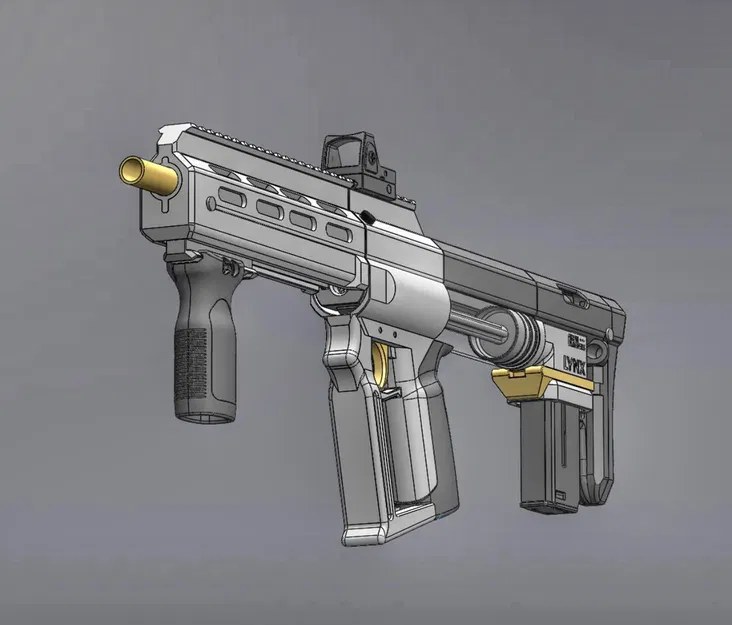 Nòng Slynx Chỉnh Sửa Cho Lynx - Image 5