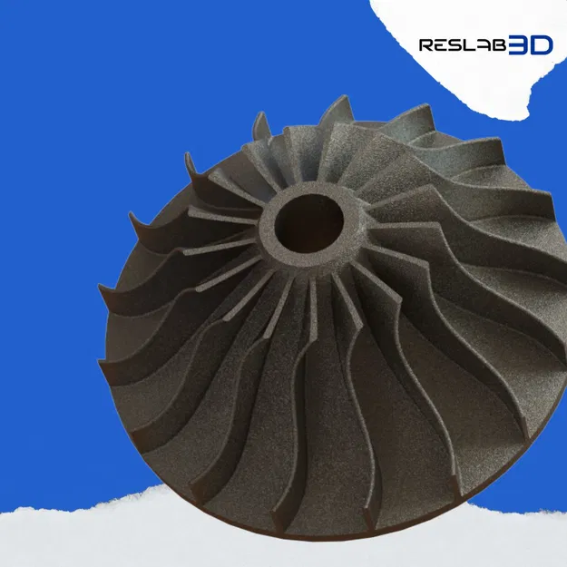 Cánh Quạt Turbo (TURBO IMPELLER) - In 3D - Image 1