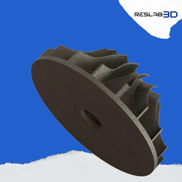 Cánh Quạt Turbo (TURBO IMPELLER) - In 3D - Image 2