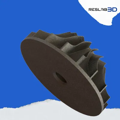 Cánh Quạt Turbo (TURBO IMPELLER) - In 3D