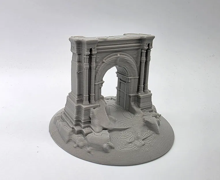 Mô Hình Vòm Gothic Thu Nhỏ - Image 2