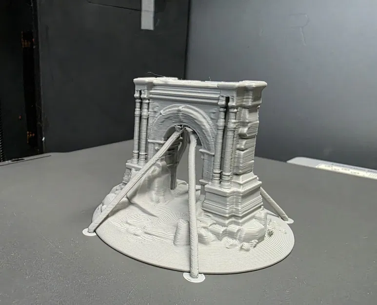 Mô Hình Vòm Gothic Thu Nhỏ - Image 3