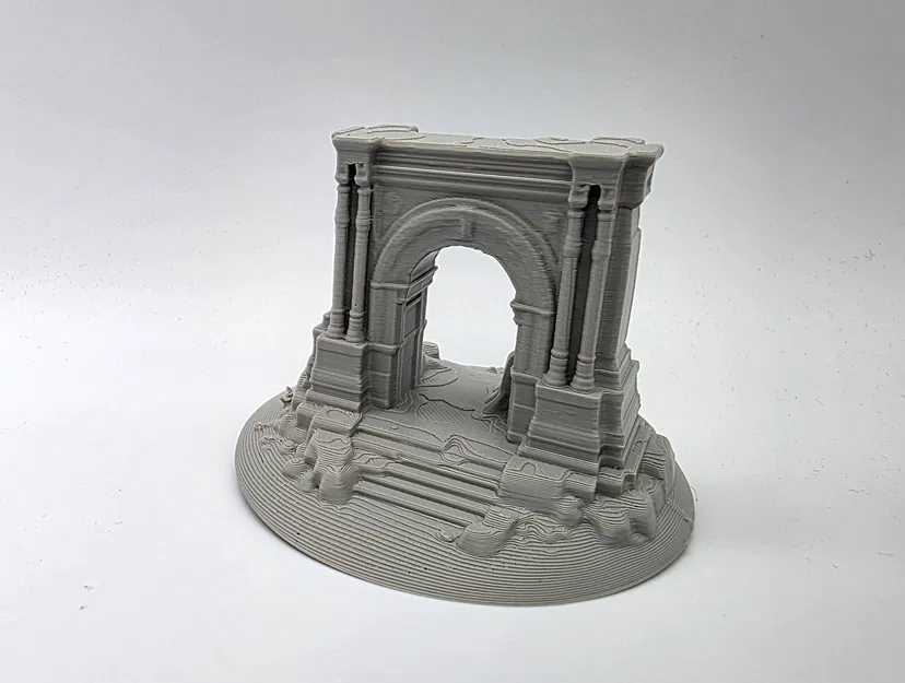 Mô Hình Vòm Gothic Thu Nhỏ - Image 4