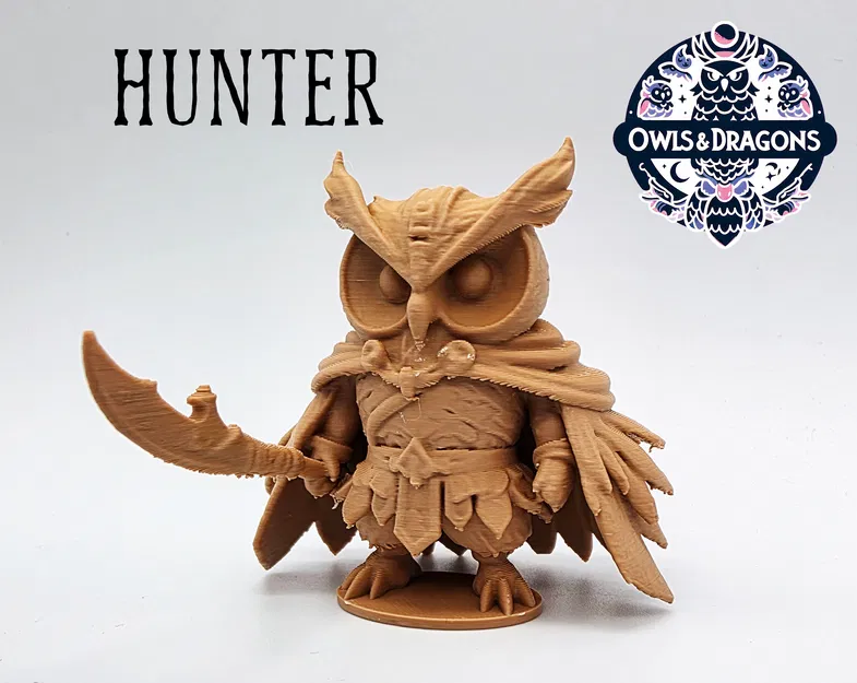 Thợ Săn - Cú & Rồng - Image 1