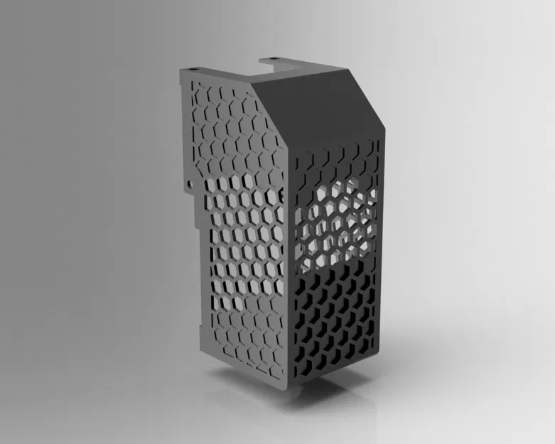 Ender 5 Max Simply Hexed - Dây quạt tùy chỉnh - Image 1