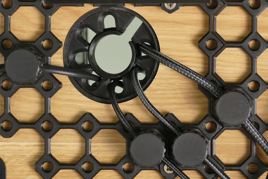 Kẹp Vít Đa Năng Cho Quản Lý Cáp Multiboard/Underware - Image 4