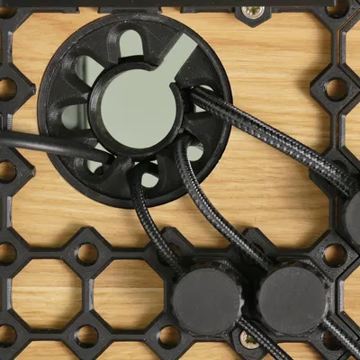 Kẹp Vít Đa Năng Cho Quản Lý Cáp Multiboard/Underware