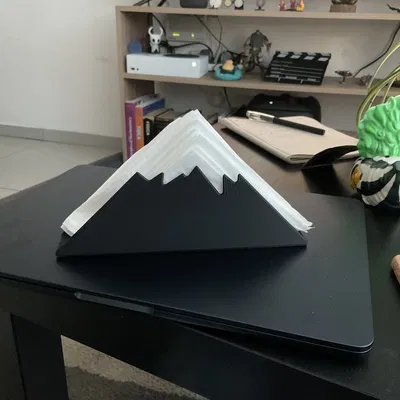 Chỗ Giữ Khăn Giấy Hình Núi