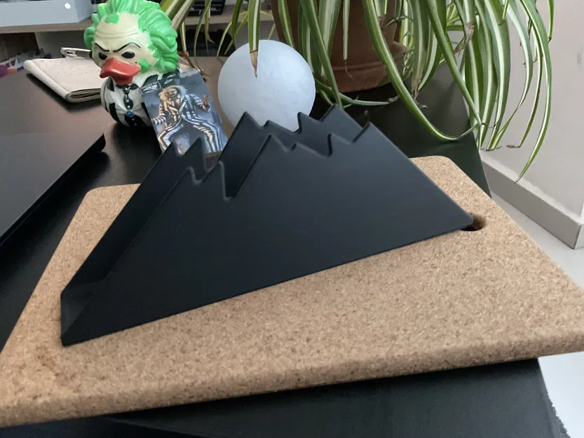 Chỗ Giữ Khăn Giấy Hình Núi - Image 5