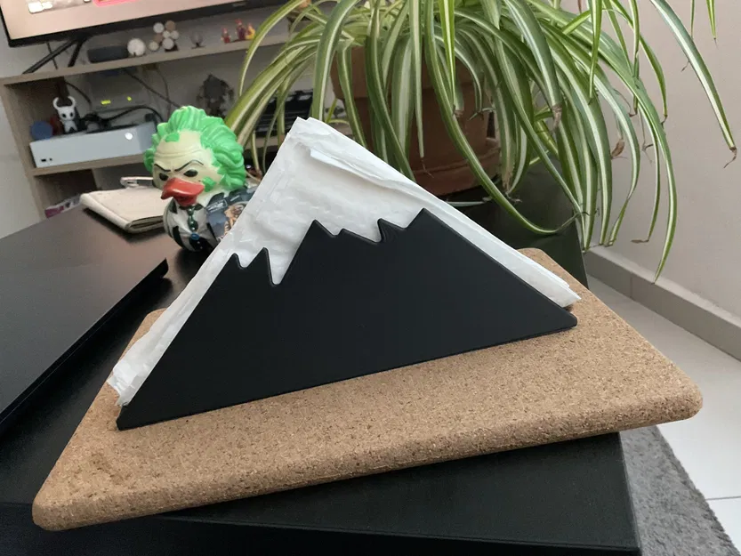 Chỗ Giữ Khăn Giấy Hình Núi - Image 6