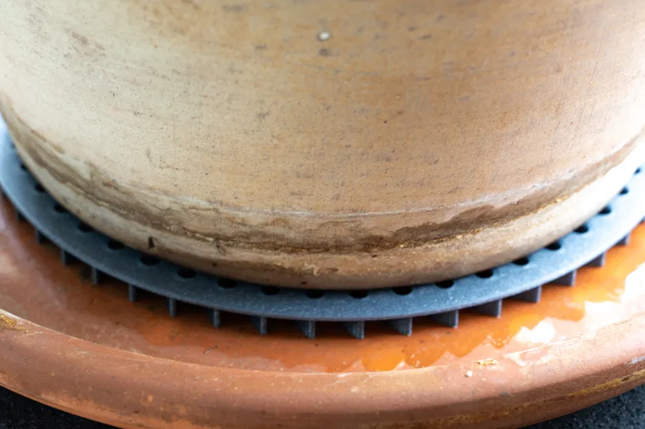 Vòng Đệm Chậu Hoa Tăng Cường Thoát Nước – Nhiều Kích Cỡ - Image 3