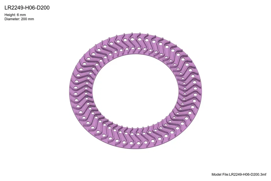 Vòng Đệm Chậu Hoa Tăng Cường Thoát Nước – Nhiều Kích Cỡ - Image 8