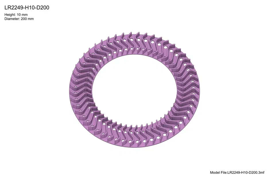 Vòng Đệm Chậu Hoa Tăng Cường Thoát Nước – Nhiều Kích Cỡ - Image 9