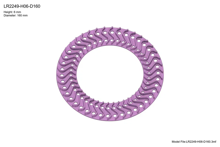 Vòng Đệm Chậu Hoa Tăng Cường Thoát Nước – Nhiều Kích Cỡ - Image 10