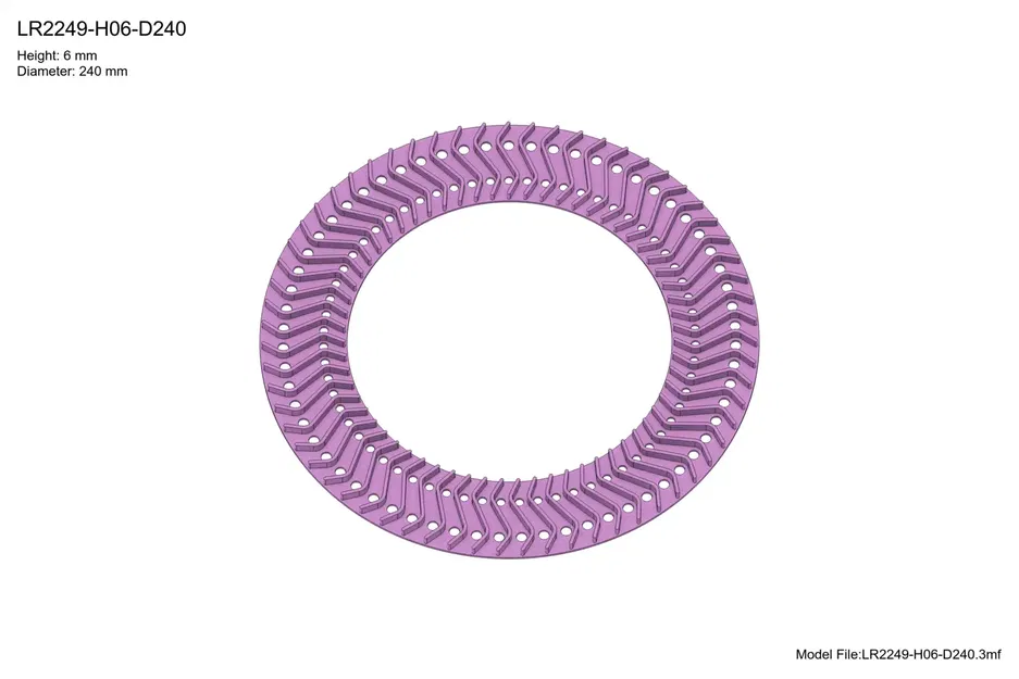 Vòng Đệm Chậu Hoa Tăng Cường Thoát Nước – Nhiều Kích Cỡ - Image 11
