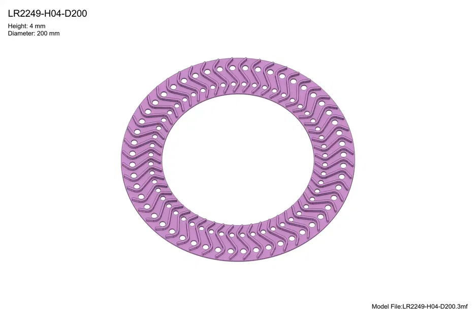 Vòng Đệm Chậu Hoa Tăng Cường Thoát Nước – Nhiều Kích Cỡ - Image 13