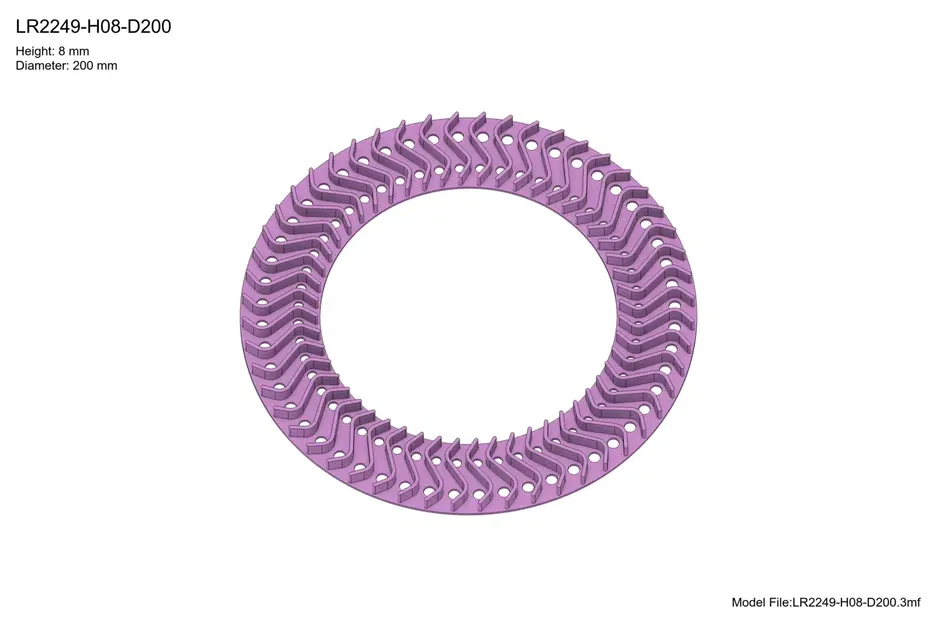 Vòng Đệm Chậu Hoa Tăng Cường Thoát Nước – Nhiều Kích Cỡ - Image 14