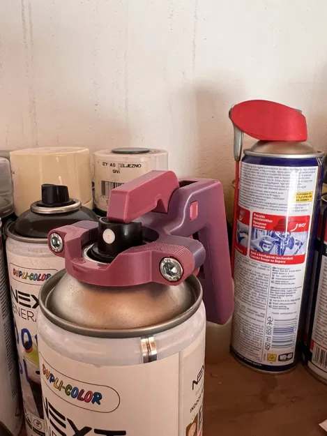 Tay Cầm Bình Xịt Sơn - Image 1