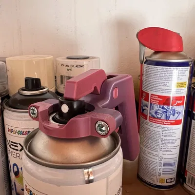 Tay Cầm Bình Xịt Sơn