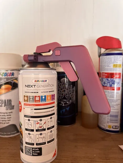 Tay Cầm Bình Xịt Sơn - Image 2